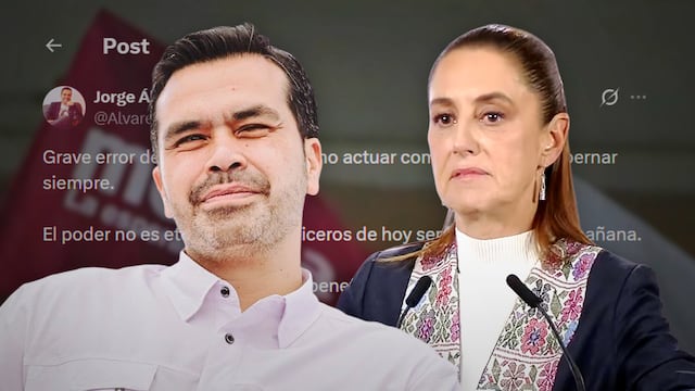 “El poder no es eterno”: Álvarez Máynez reacciona a reforma electoral de Sheinbaum