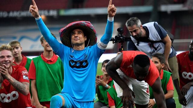 Ochoa fue protagonista en la victoria ante el Gent