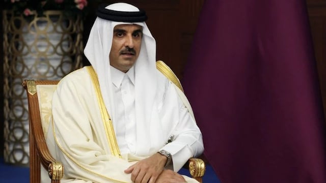 Tamim bin Hamad Al Thani, emir de Qatar