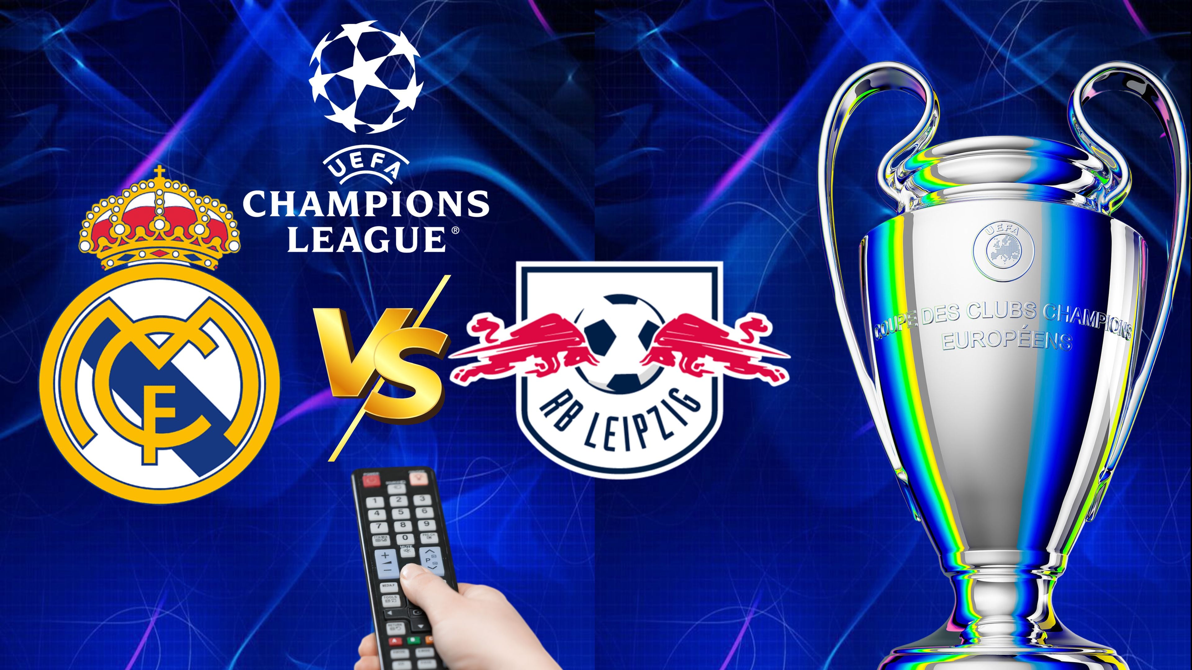 Real Madrid vs Leipzig: Fecha, horario y canal para ver el partido de la Champions League