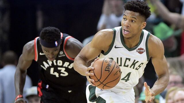 Giannis Antetokounmpo registró 24 unidades y 14 rebotes.