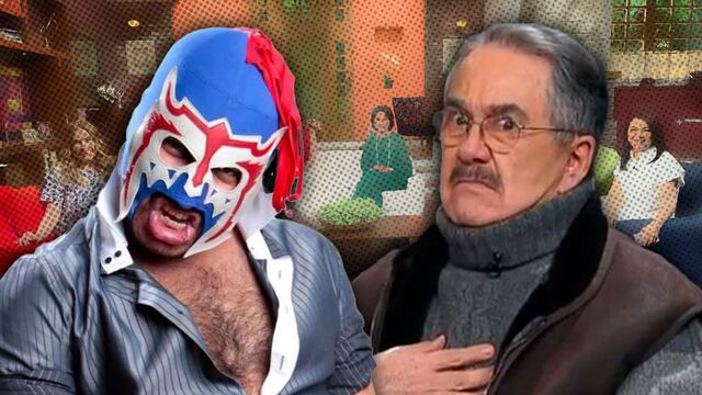 Pedro Sola le hace el fuchi al Escorpión Dorado en Ventaneando