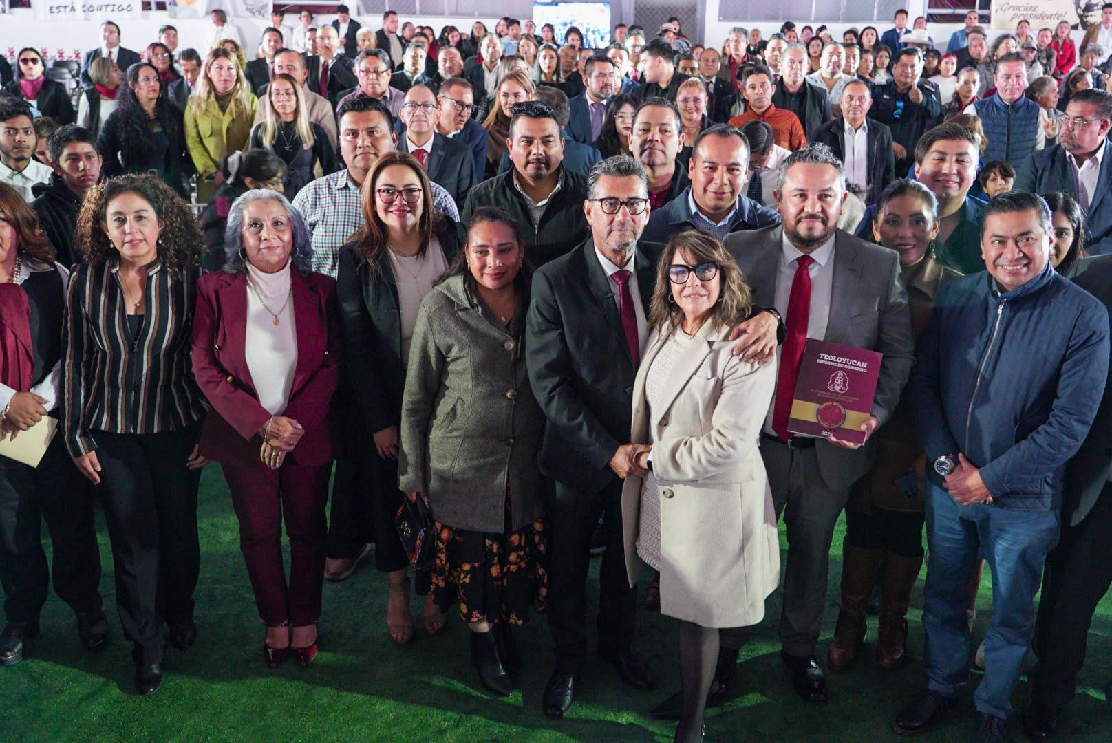 Teoloyucan vive una transformación histórica con Luis Domingo Zenteno