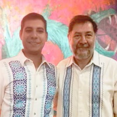 López, Noroña y Ebrard: los distinguidos linajes morenistas