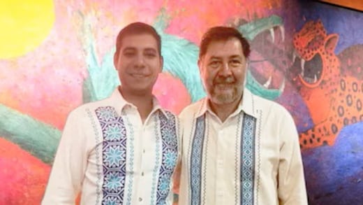 López, Noroña y Ebrard: los distinguidos linajes morenistas