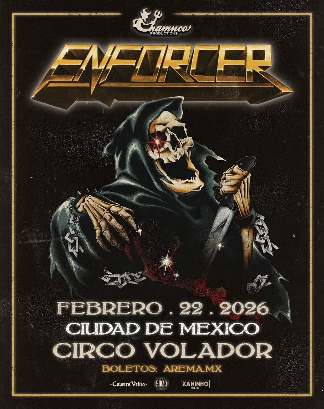 Enforcer en Circo Volador