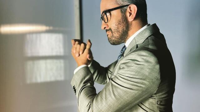 Chumel Torres, presentador de "El Pulso de la República"