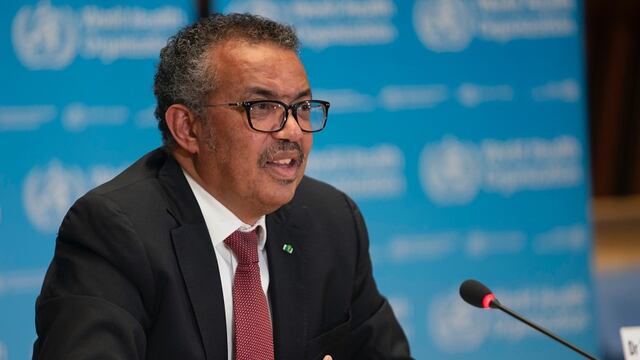 Tedros Adhanom Ghebreyesus