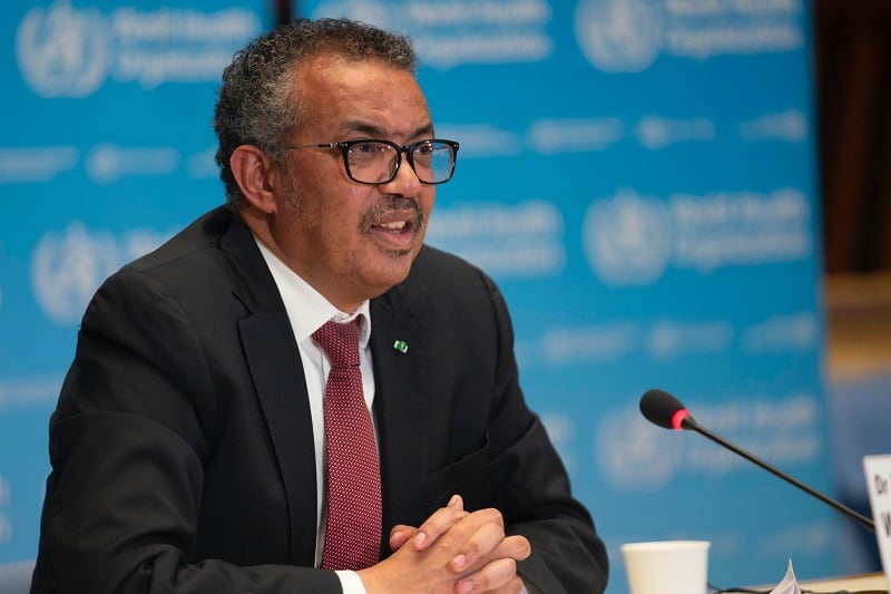 Tedros Adhanom Ghebreyesus