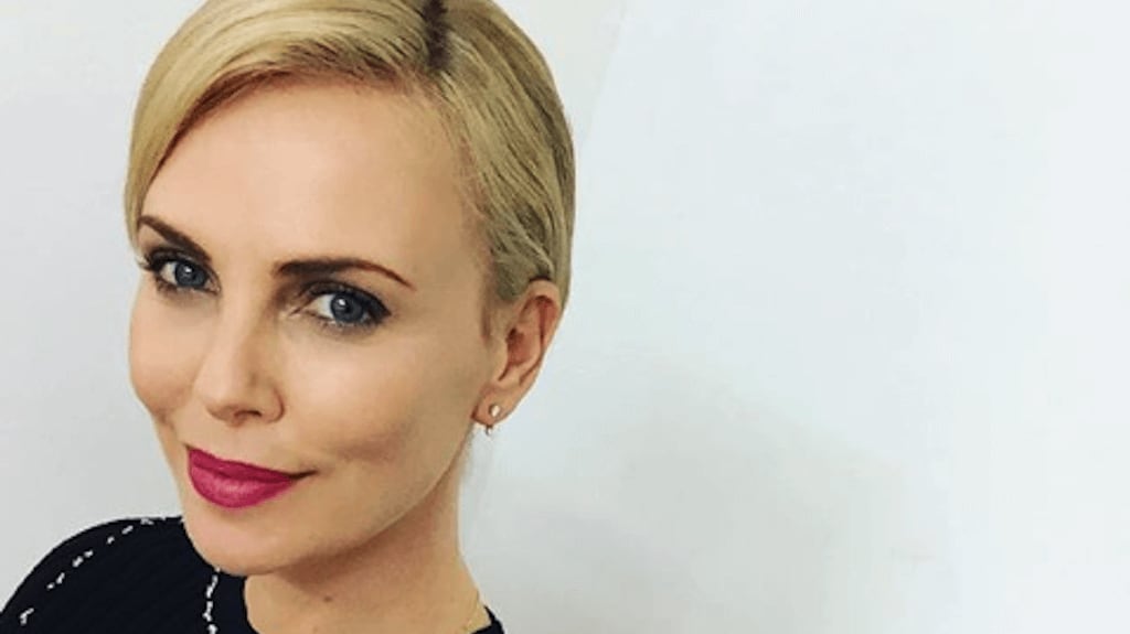 Charlize Theron, actriz y modelo.