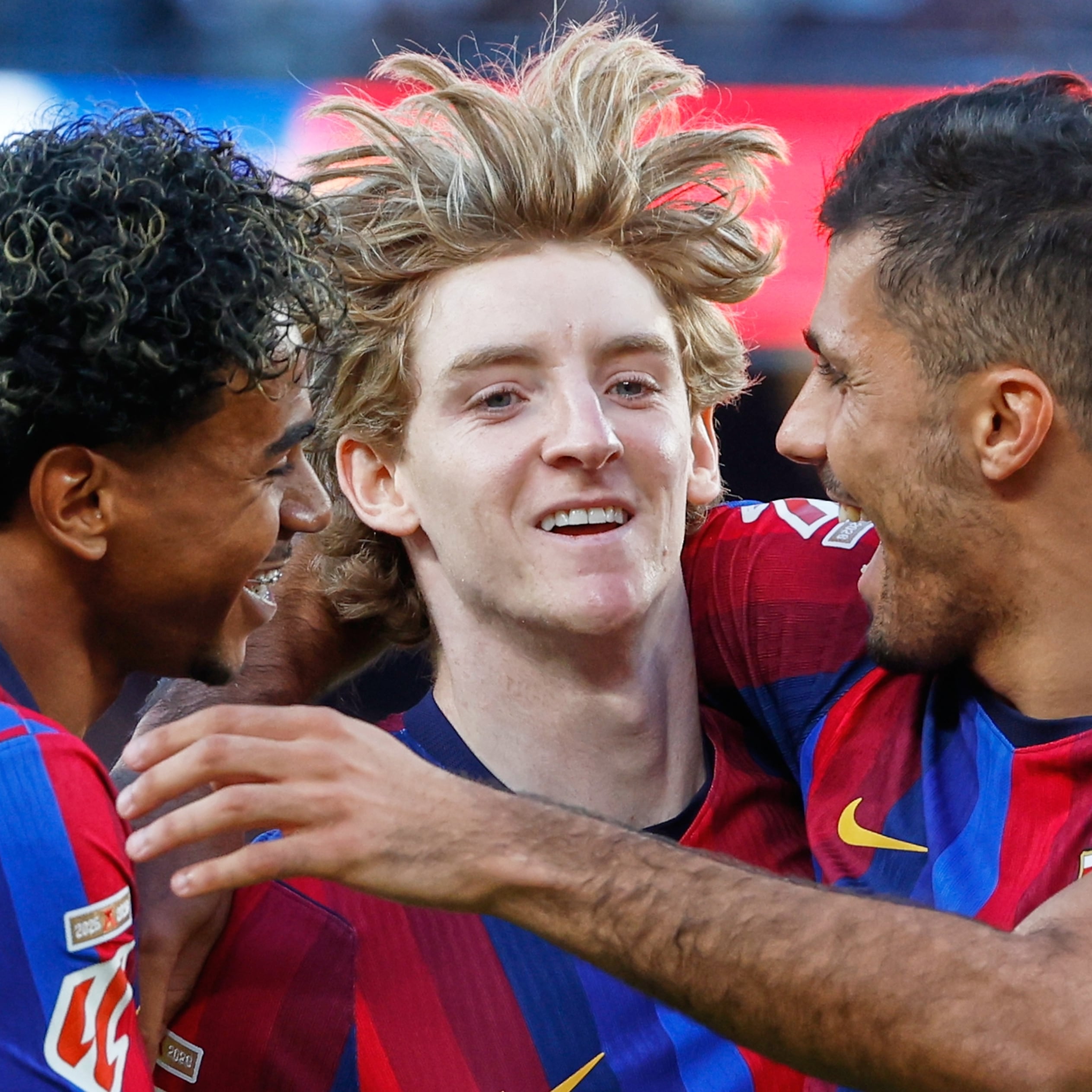 FC Barcelona golea al Getafe y consolida su liderato en LaLiga