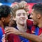 FC Barcelona golea al Getafe y consolida su liderato en LaLiga