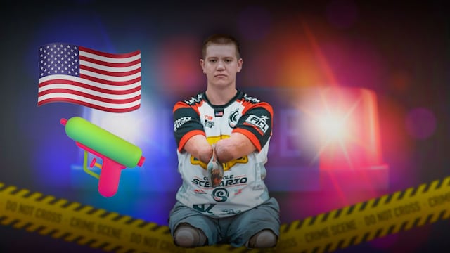 Acusan de asesinato a Dayton Webber, jugador amputado de lanzamiento de sacos