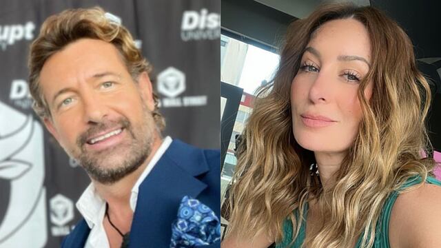 Geraldine Bazán y Gabriel Soto