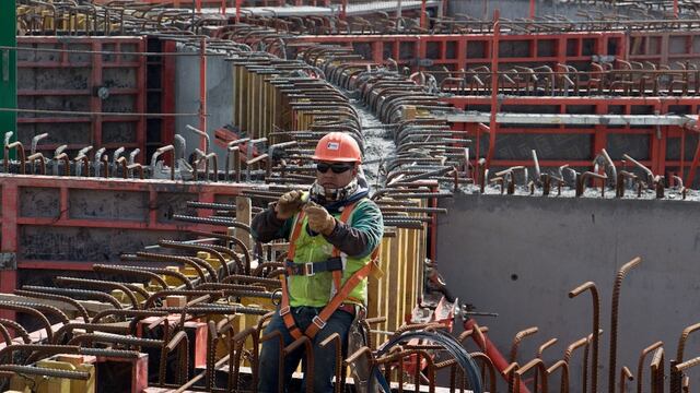 Construcción del NAICM