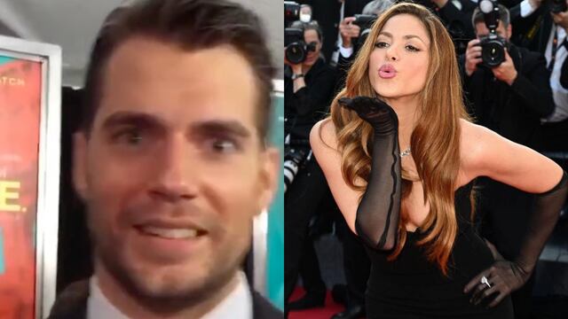 Henry Cavill, Shakira