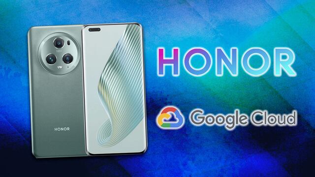 HONOR y Google Cloud revelan su estrategia en inteligencia artificial