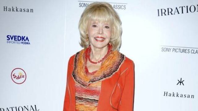 Francine York. Descanse en paz.