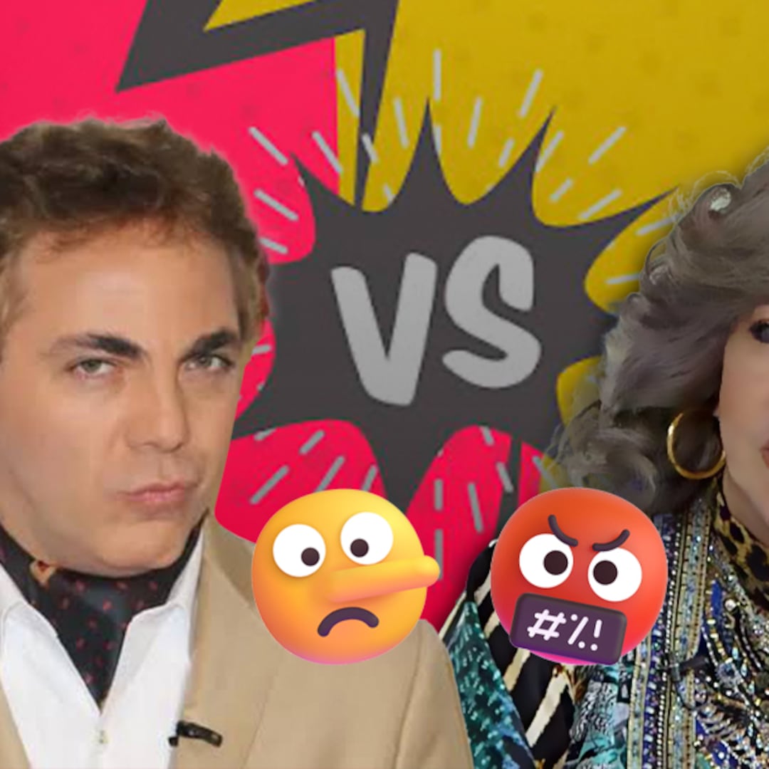 Verónica Castro lanza insulto a Cristian Castro y evidencia distanciamiento