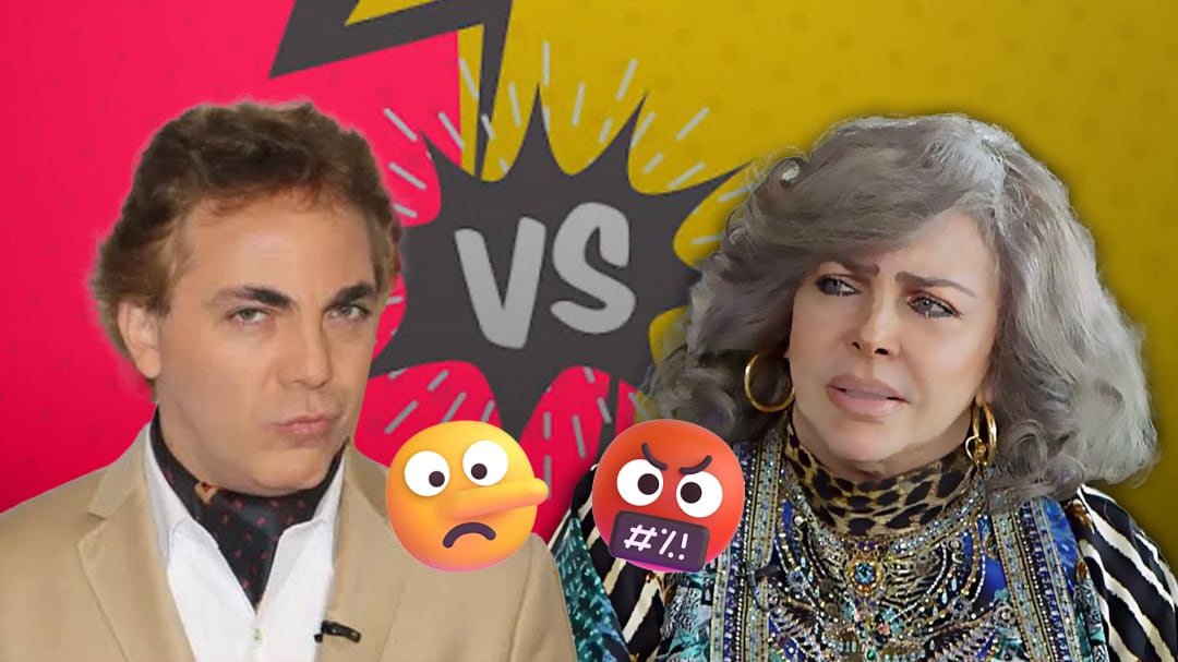Verónica Castro lanza insulto a Cristian Castro y evidencia distanciamiento