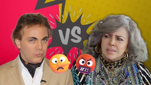 Verónica Castro lanza insulto a Cristian Castro y evidencia distanciamiento