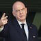Ligas europeas presionan a Infantino y piden reformar la FIFA