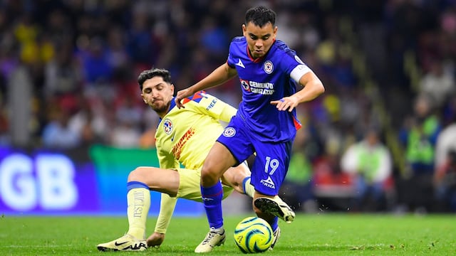 Club América vs Club Cruz Azul, final de la Liga MX