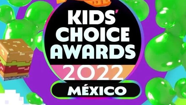 Kids' Choice Awards México 2022: ¿Cuándo, dónde y cómo votar por los premios de Nickelodeon?
