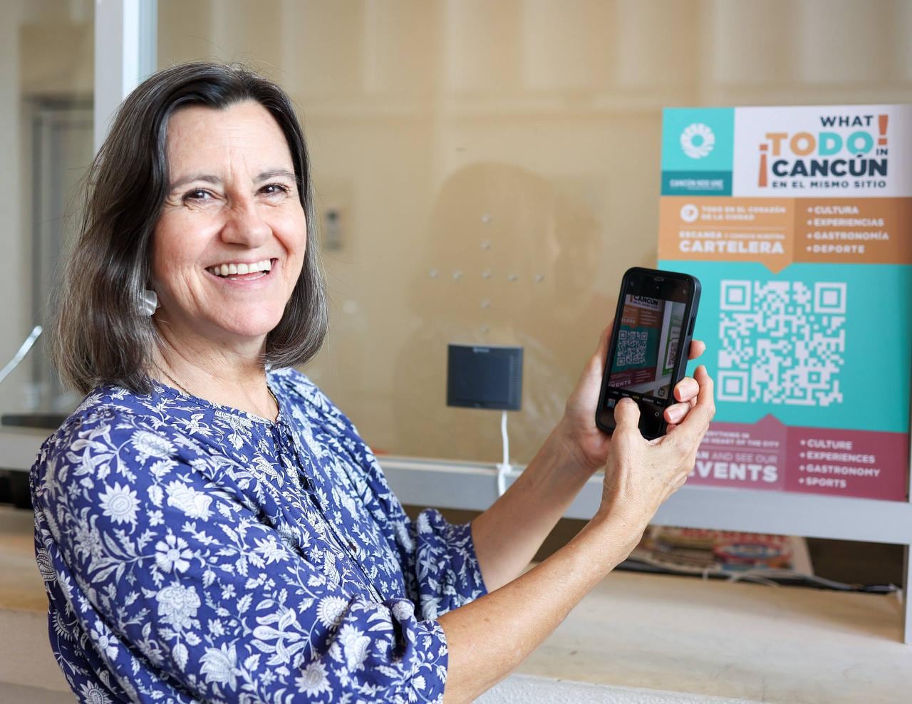 Cancún a un clic: Ana Paty Peralta presenta plataforma turística y cultural.