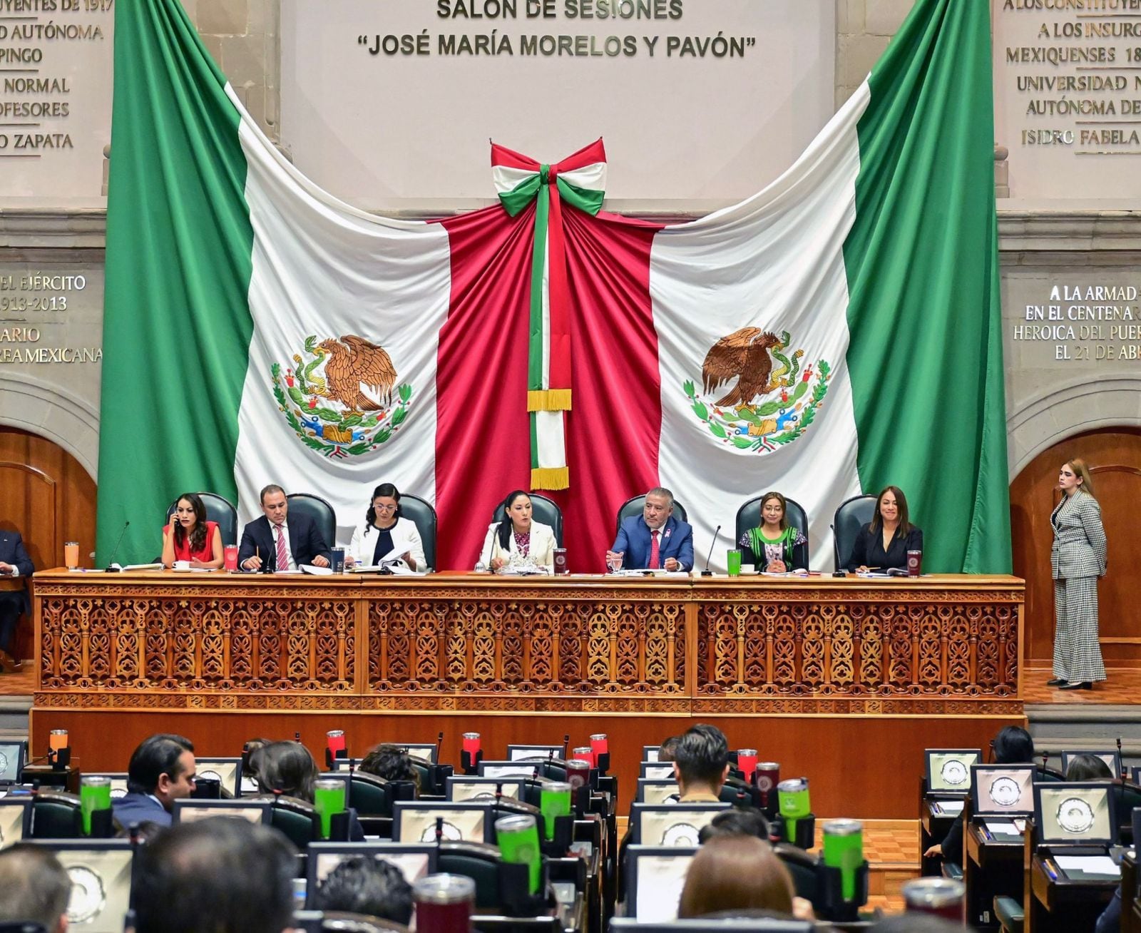 Horacio Duarte Olivares destacó avances en gobernabilidad y desarrollo en el Edomex