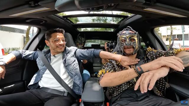 Ángel Reyna en entrevista con el Escorpión Dorado