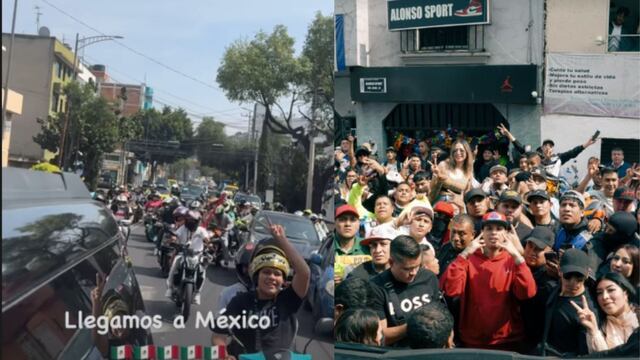 Llega Noriel a Ciudad de México; así lo reciben sus fans.