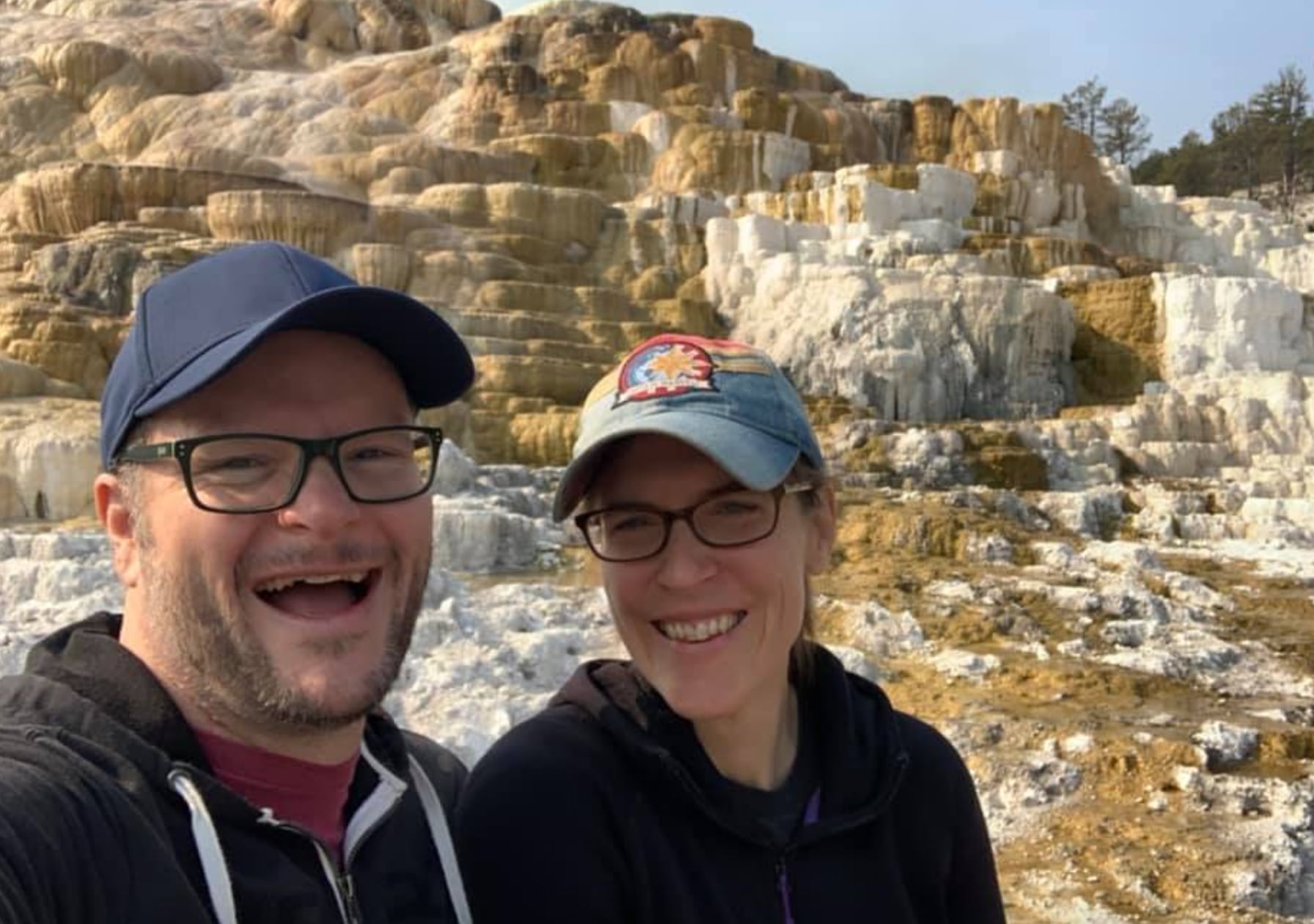 Katie y Alan Donegan