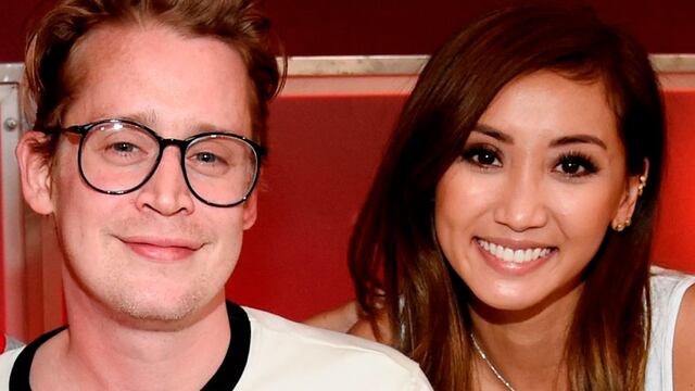 Macaulay Culkin y Brenda Song