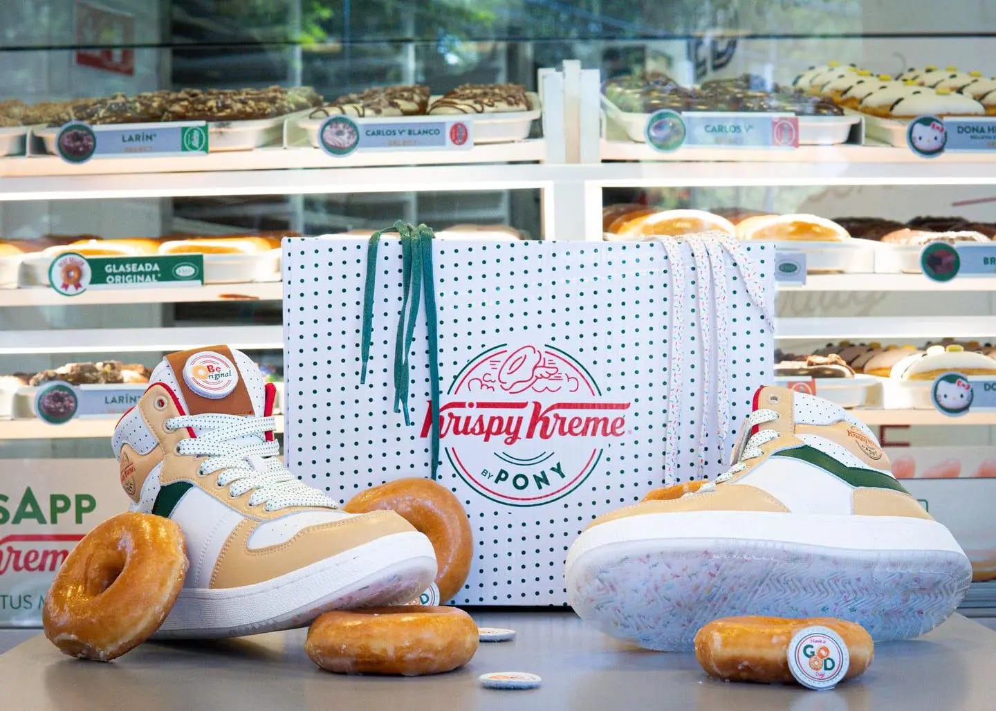 Tenis Krispy Kreme