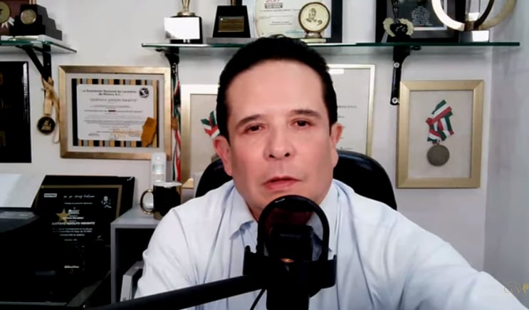 Gustavo Adolfo Infante, periodista.