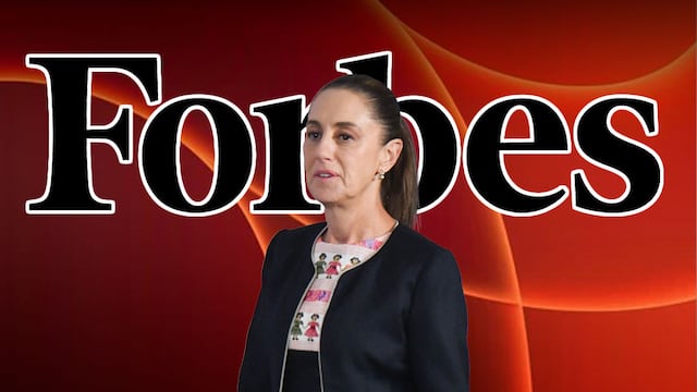 Claudia Sheinbaum repite en el top 5 de las mujeres más poderosas del mundo, según Forbes