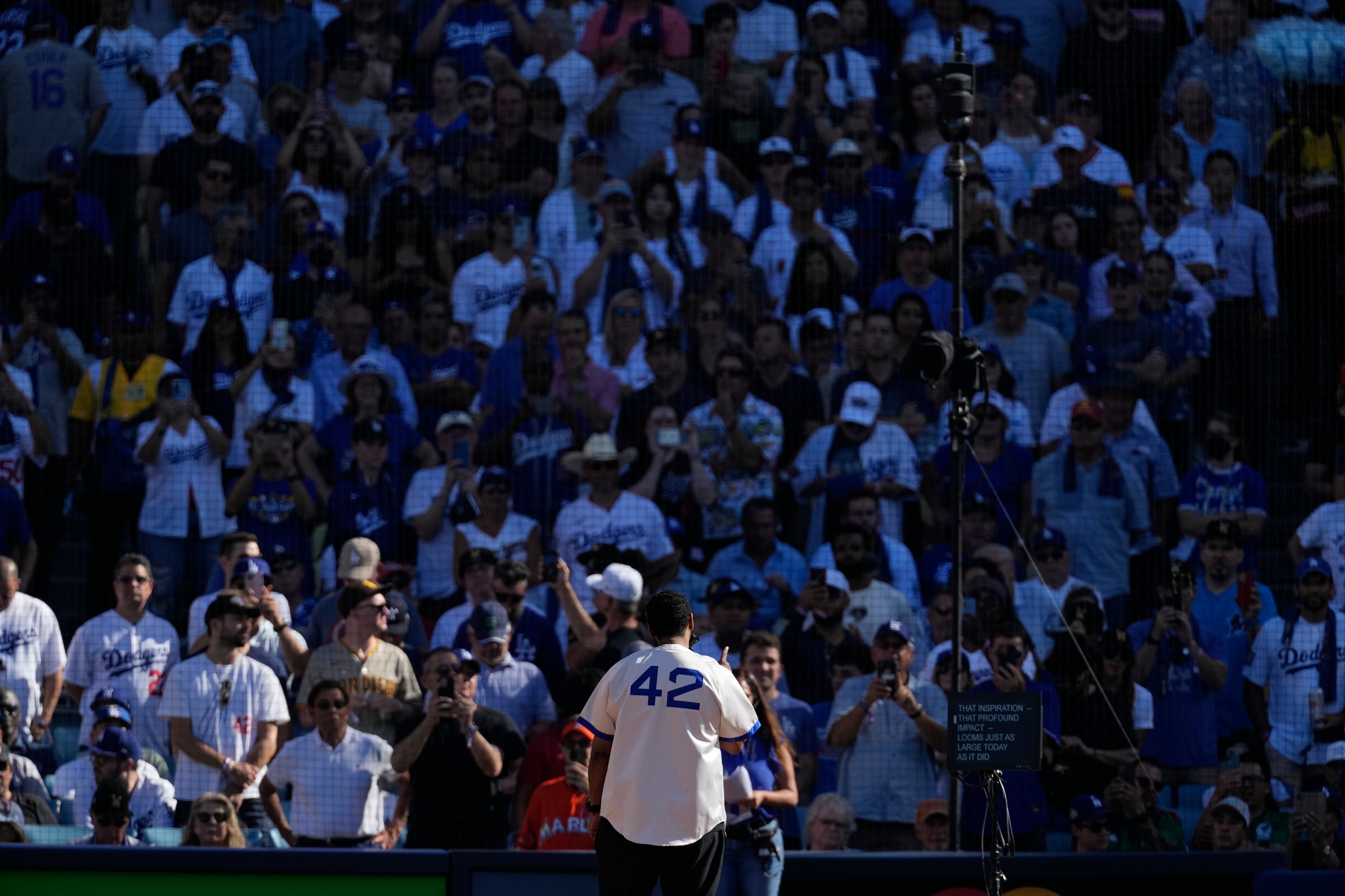 Fernando Valenzuela en el Juego de Estrellas 2022