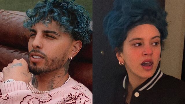 Rosalía imita con todo y peluca a Rauw Alejandro en TikTok