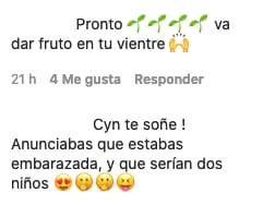 Creen que Cynthia Rodríguez está embarazada de Carlos Rivera.