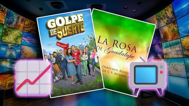 Golpe de Suerte le quita la corona del rating a La Rosa de Guadalupe