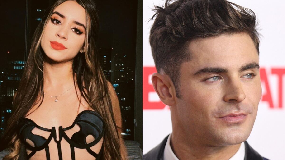 Tammy Parra “ligó” con Zac Efron en una peda y hasta beso hubo (VIDEO)