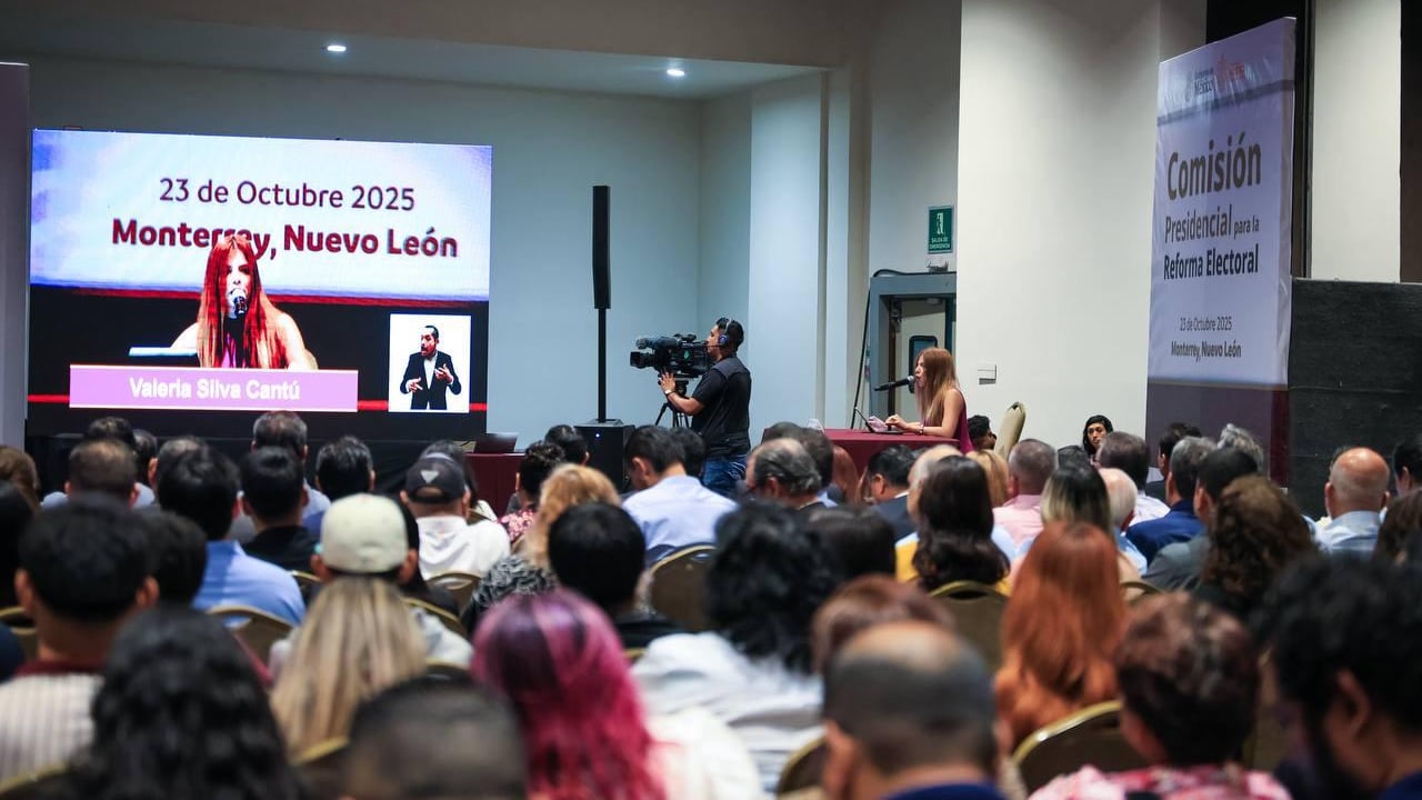 Mujeres protagonizan el inicio de los foros de la Reforma Electoral en Monterrey