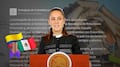 Embajada de Colombia agradece a Sheinbaum la ayuda de México tras el terremoto