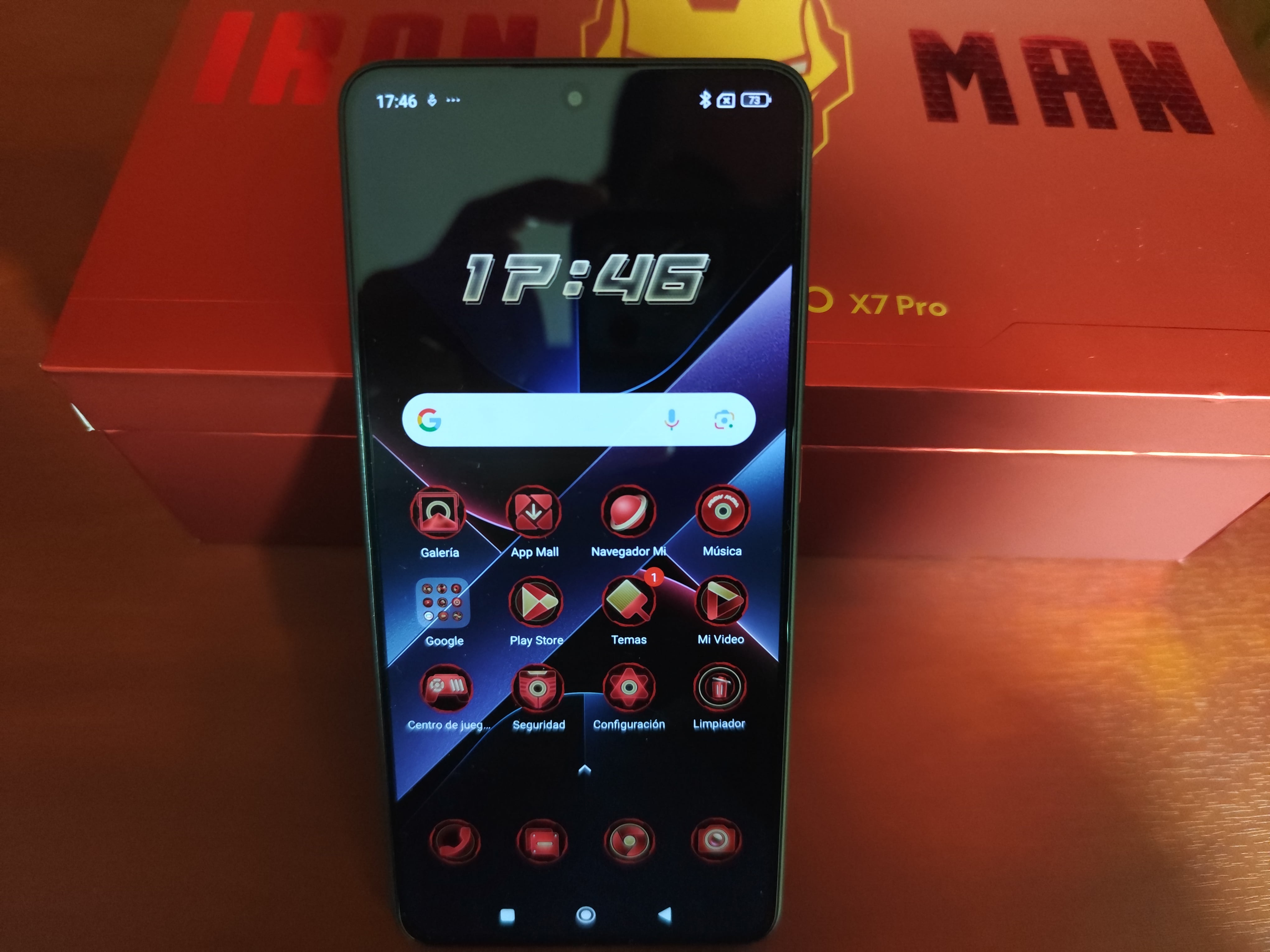 POCO X7 Pro Iron Man Edition