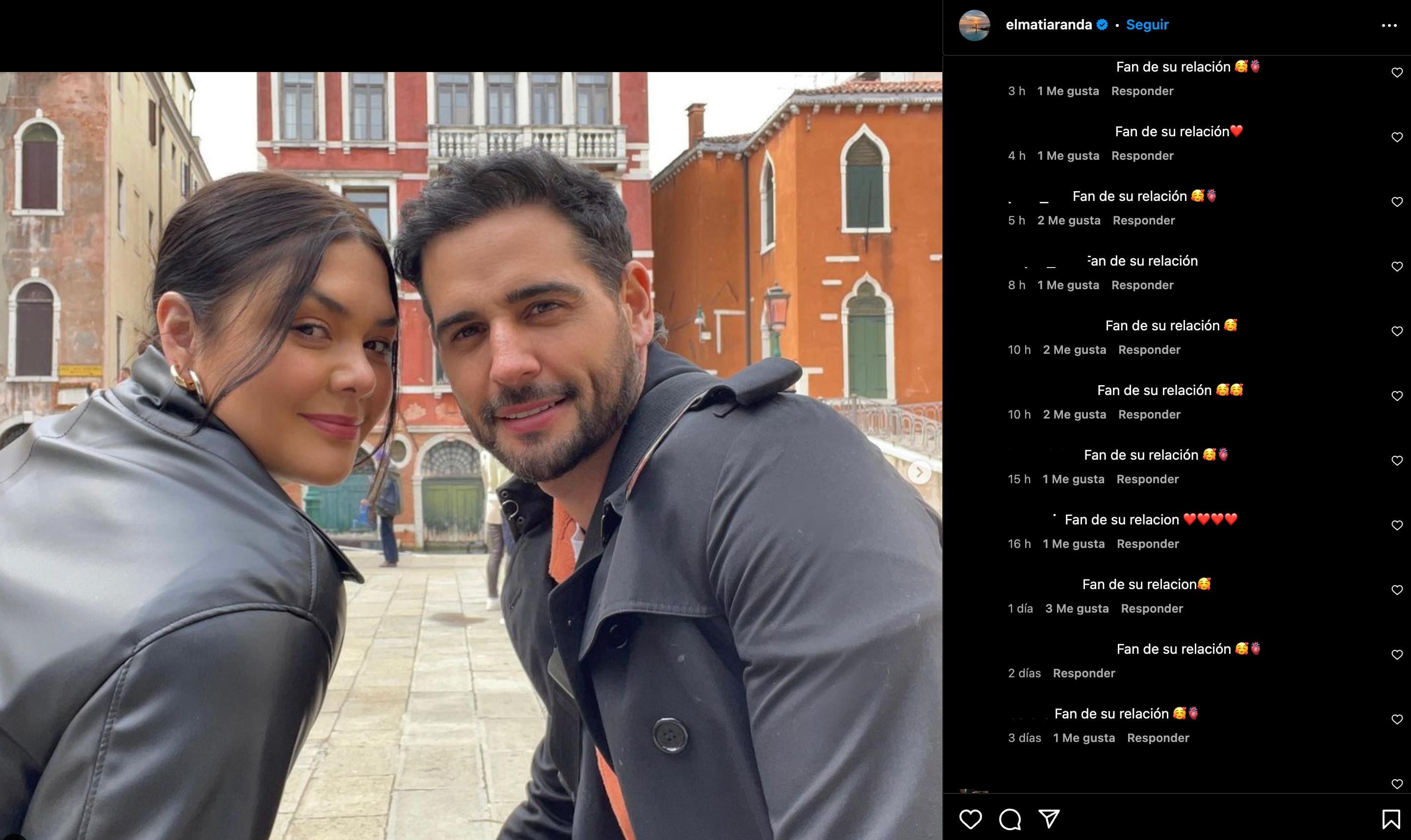 Los fans de Yuridia le escriben a su esposo que son 'Fans de su relación'