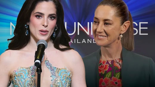 “Un hito en la historia de México”: el mensaje de Fátima Bosch para Claudia Sheinbaum antes de coronarse Miss Universo 2025