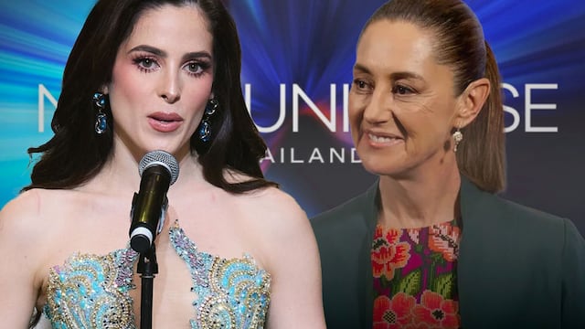El mensaje de Fátima Bosch a Claudia Sheinbaum previo a su coronación en Miss Universo 2025