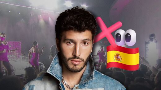 Sebastián Yatra es ‘cancelado’ en España por atrevido performance durante su concierto