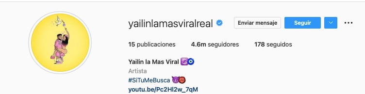 Yailin La Más Viral desata rumores sobre embarazo